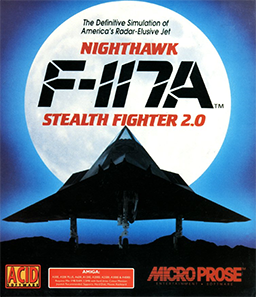 <i>F-117A Nighthawk Stealth Fighter 2.0</i> 1991 video game