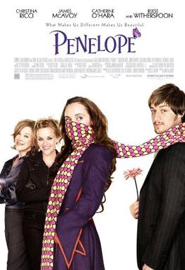 <i>Penelope</i> (2006 film) 2006 British film