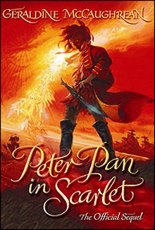 <i>Peter Pan in Scarlet</i> 2006 novel by Geraldine McCaughrea