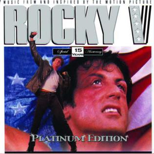 <i>Rocky V: Music from and Inspired by the Motion Picture</i> 1990 soundtrack album by Various artists