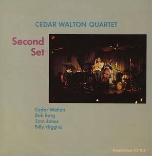 <i>Second Set</i> 1979 live album by Cedar Walton Quartet