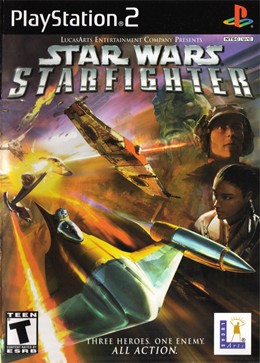 <i>Star Wars: Starfighter</i> 2001 action video game