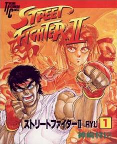 <i>Street Fighter II</i> (manga) Manga series by Masaomi Kanzaki