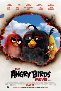 <i>The Angry Birds Movie</i> 2016 film by Clay Kaytis and Fergal Reilly