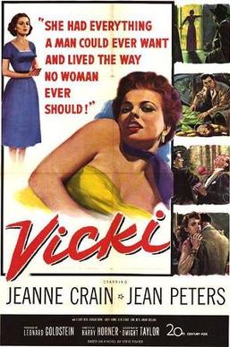 <i>Vicki</i> (film) 1953 film by Harry Horner