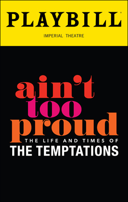 <i>Aint Too Proud</i> 2018 jukebox musical