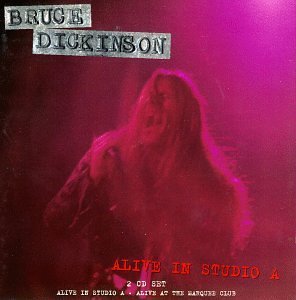 <i>Alive in Studio A</i> 1995 live album by Bruce Dickinson