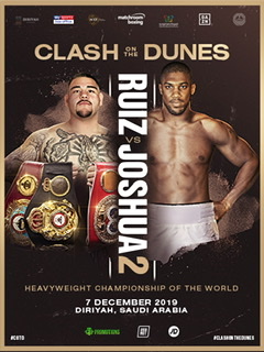 <span class="mw-page-title-main">Andy Ruiz Jr. vs Anthony Joshua II</span> Boxing competitions