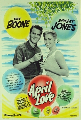 <i>April Love</i> (film) 1957 film by Henry Levin