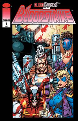 <i>Bloodstrike</i> (Image Comics) Comic book series