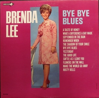 <i>Bye Bye Blues</i> (album) 1966 studio album by Brenda Lee