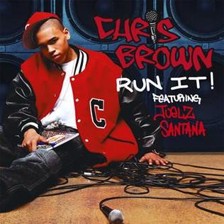 <span class="mw-page-title-main">Run It!</span> 2005 single by Chris Brown featuring Juelz Santana