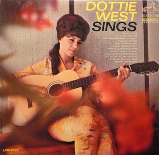 <i>Dottie West Sings</i> 1965 studio album by Dottie West