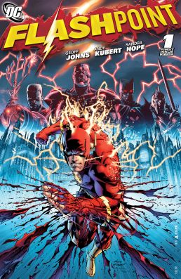 <i>Flashpoint</i> (comics) American comic story arc by DC Comics