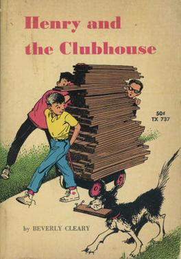 <i>Henry and the Clubhouse</i> Novel by Beverly Cleary