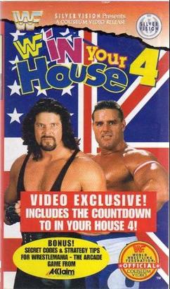 <span class="mw-page-title-main">In Your House 4</span> 1995 World Wrestling Federation pay-per-view event