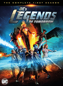 <i>Legends of Tomorrow</i> season 1 Season of television series