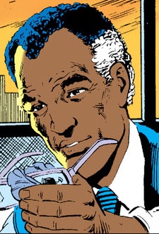 <span class="mw-page-title-main">Lucius Fox</span> Fictional character