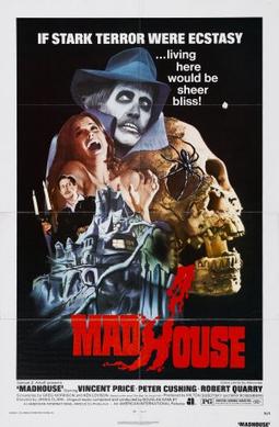 <i>Madhouse</i> (1974 film) 1974 British film by Jim Clark