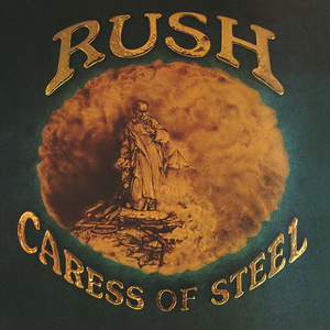 <i>Caress of Steel</i> 1975 studio album by Rush