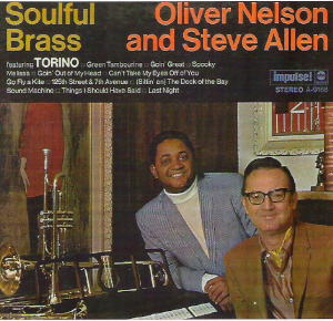 <i>Soulful Brass</i> 1968 studio album by Oliver Nelson and Steve Allen