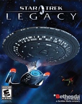 <i>Star Trek: Legacy</i> Video game based on the Star Trek series