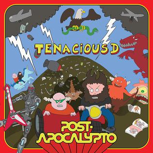 <i>Post-Apocalypto</i> 2018 studio album by Tenacious D