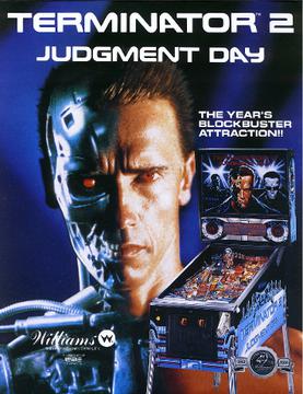 <i>Terminator 2: Judgment Day</i> (pinball) 1991 pinball machine