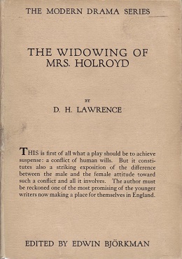 <i>The Widowing of Mrs. Holroyd</i>