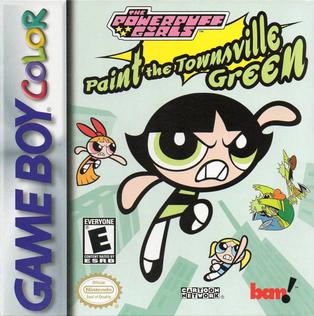 <i>The Powerpuff Girls: Paint the Townsville Green</i> 2000 video game