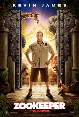 <i>Zookeeper</i> (film) 2011 science fantasy romantic comedy film by Frank Coraci