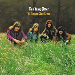 <i>A Space in Time</i> 1971 studio album by Ten Years After