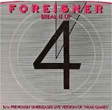 <span class="mw-page-title-main">Break It Up (Foreigner song)</span> 1982 single by Foreigner