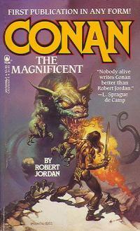 <i>Conan the Magnificent</i> Book by Robert Jordan