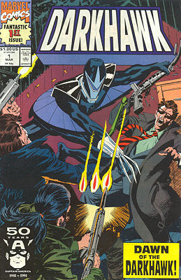 <span class="mw-page-title-main">Darkhawk</span> Fictional character