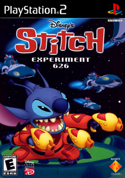 <i>Disneys Stitch: Experiment 626</i> 2002 prequel video game tie-in to Lilo & Stitch