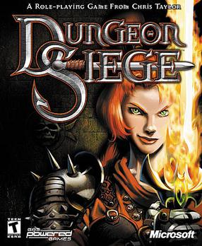 <i>Dungeon Siege</i> 2002 action role-playing game