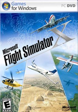 <i>Microsoft Flight Simulator X</i> Flight simulation computer game