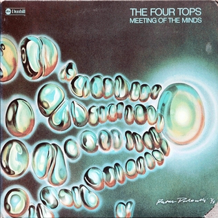 <i>Meeting of the Minds</i> (album) 1974 studio album by Four Tops