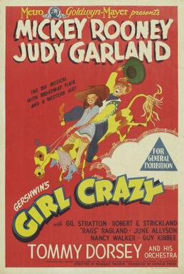 <i>Girl Crazy</i> (1943 film) 1943 film by Norman Taurog and Busby Berkeley