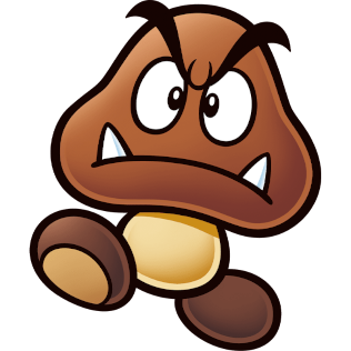 <span class="mw-page-title-main">Goomba</span> Super Mario character