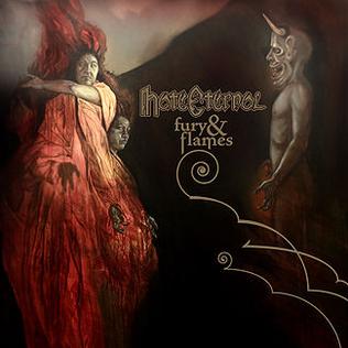 <i>Fury & Flames</i> 2008 studio album by Hate Eternal