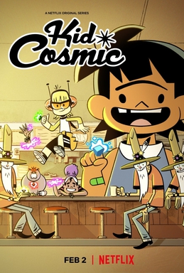 <i>Kid Cosmic</i> American animated television series