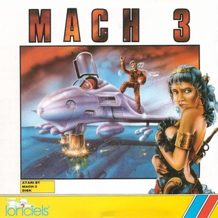 <i>Mach 3</i> (1987 video game) 1987 video game