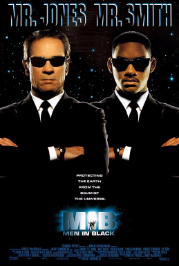 <i>Men in Black</i> (1997 film) 1997 film by Barry Sonnenfeld