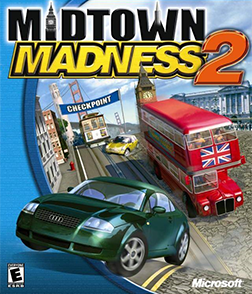 <i>Midtown Madness 2</i> 2000 video game