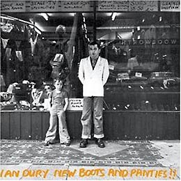 <i>New Boots and Panties!!</i> 1977 studio album by Ian Dury