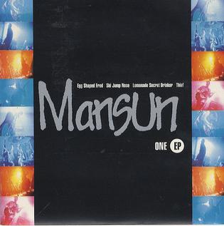 <i>Egg Shaped Fred</i> Single by Mansun