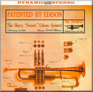 <i>Patented by Edison</i> 1960 studio album by Harry "Sweets" Edison