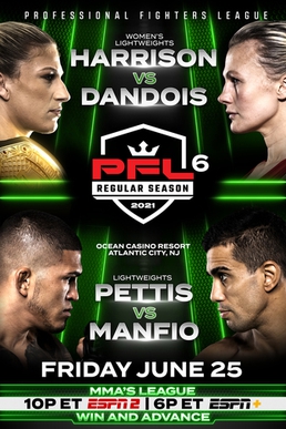 <span class="mw-page-title-main">PFL 6 (2021)</span> Professional Fighters League MMA event in 2021